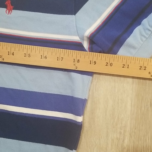 Polo Ralph Lauren Striped Polo Size Small - Picture 5 of 6